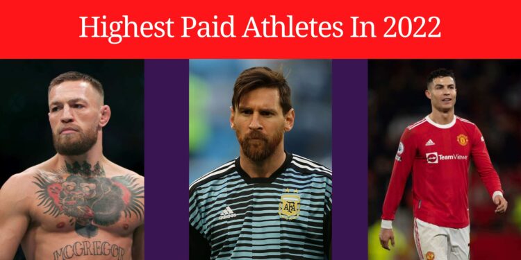 Top 9 Highest Paid Athletes In The World