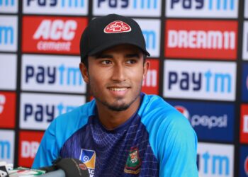 Afif is the vice-captain of Bangladesh in the Asia Cup - Magazine X Time