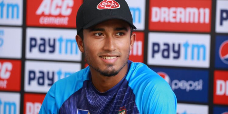 Afif is the vice-captain of Bangladesh in the Asia Cup - Magazine X Time
