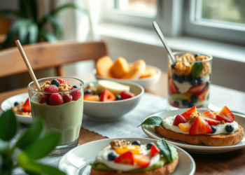 Healthy Breakfast Ideas: Start Your Day Right with Nutritious and Tasty Meals