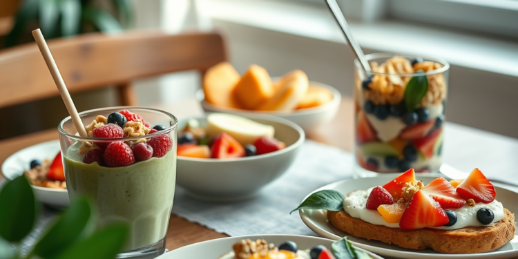 Healthy Breakfast Ideas: Start Your Day Right with Nutritious and Tasty Meals