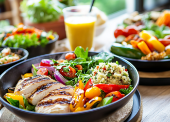 Healthy Dinner Ideas: Delicious, Nutritious, and Easy to Make