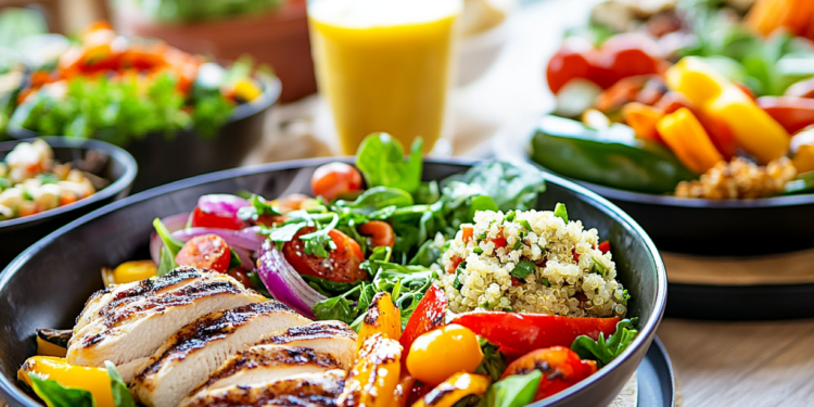 Healthy Dinner Ideas: Delicious, Nutritious, and Easy to Make