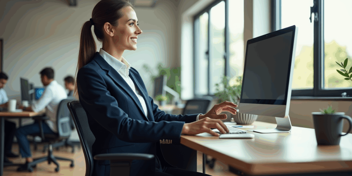 How to Master the 5 Minute Office Workout (No One Will Notice)