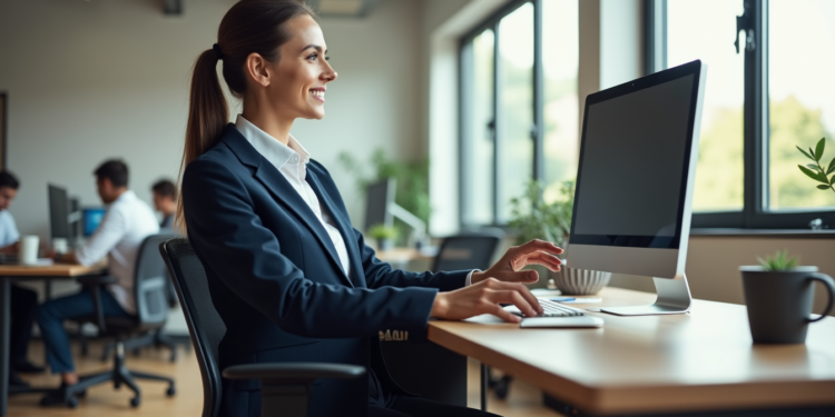 How to Master the 5 Minute Office Workout (No One Will Notice)