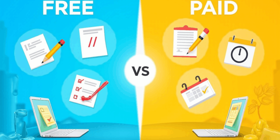 Free AI Tools List vs Paid Tools: Which Ones Are Worth It?