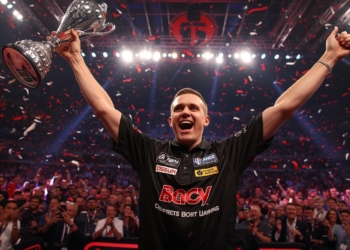 Luke Littler Youngest Darts World Number One: Teen Sensation Breaks Records at 18