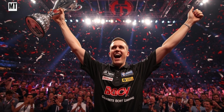 Luke Littler Youngest Darts World Number One: Teen Sensation Breaks Records at 18