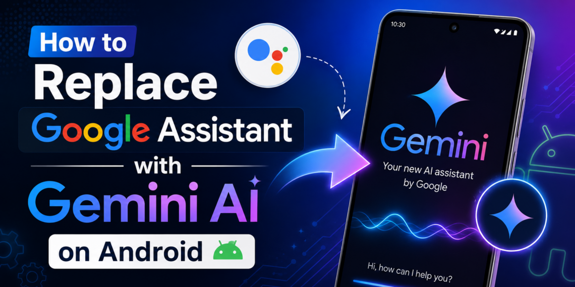 How to Replace Google Assistant with Gemini AI on Android