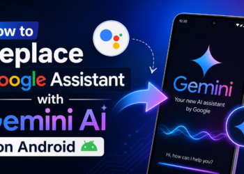 How to Replace Google Assistant with Gemini AI on Android