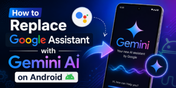 How to Replace Google Assistant with Gemini AI on Android