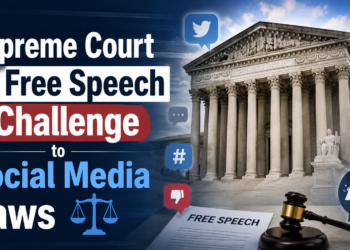 Supreme Court Free Speech Challenge to Social Media Laws