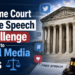 Supreme Court Free Speech Challenge to Social Media Laws