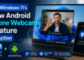 Windows 11’s New Android Phone Webcam Feature in Action