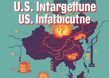 China Is Targeting U.S. Infrastructure: FBI Warns of Chaos