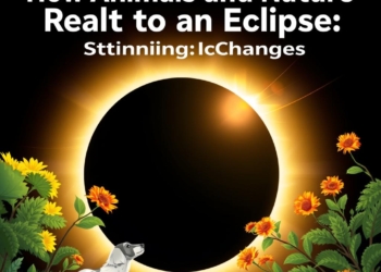 How Animals and Nature React to an Eclipse: Stunning Changes