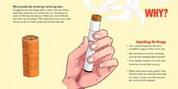 More People Die After Smoking Drugs Than Injecting Them: Why