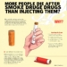 More People Die After Smoking Drugs Than Injecting Them: Why