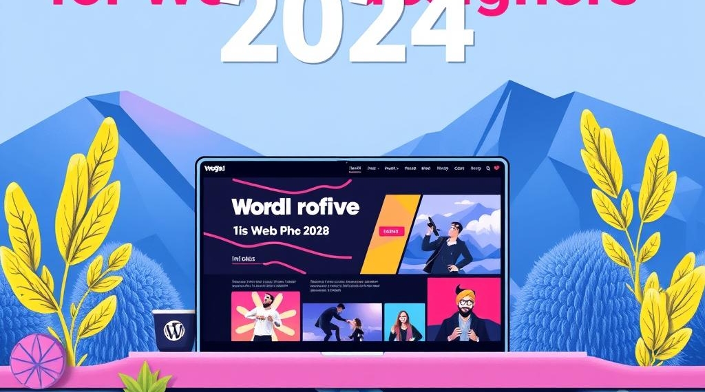 Top 11 WordPress Themes for Web Designers in 2024