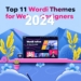 Top 11 WordPress Themes for Web Designers in 2024