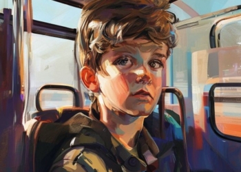 A Young Boy in the Bus: Life Lessons for All Ages
