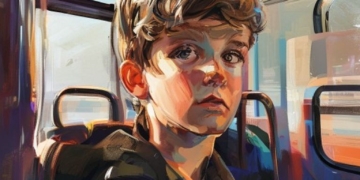 A Young Boy in the Bus: Life Lessons for All Ages