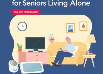 Best Smart Devices for Seniors Living Alone to Stay Safe and Independent