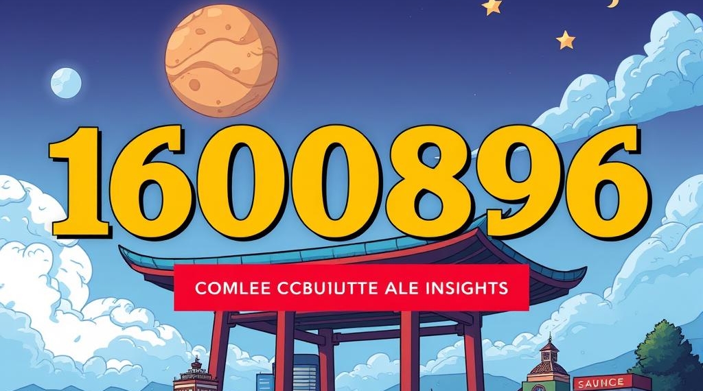 1600896: Complete Guide, Meaning, and Key Insights