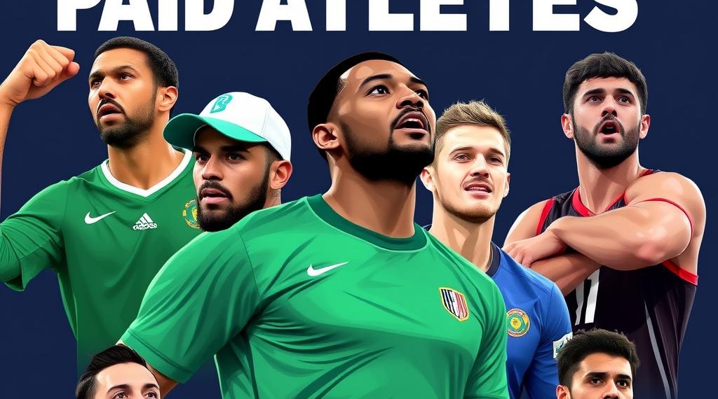 Top 9 Highest Paid Athletes In The World In 2022: Money, Fame, and Big Contracts