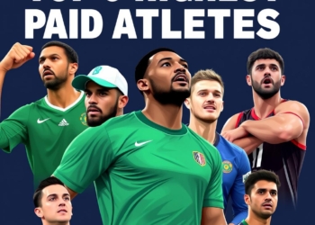 Top 9 Highest Paid Athletes In The World In 2022: Money, Fame, and Big Contracts