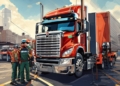 Truck Makers Team Up to Push for EV Chargers Nationwide