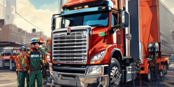 Truck Makers Team Up to Push for EV Chargers Nationwide