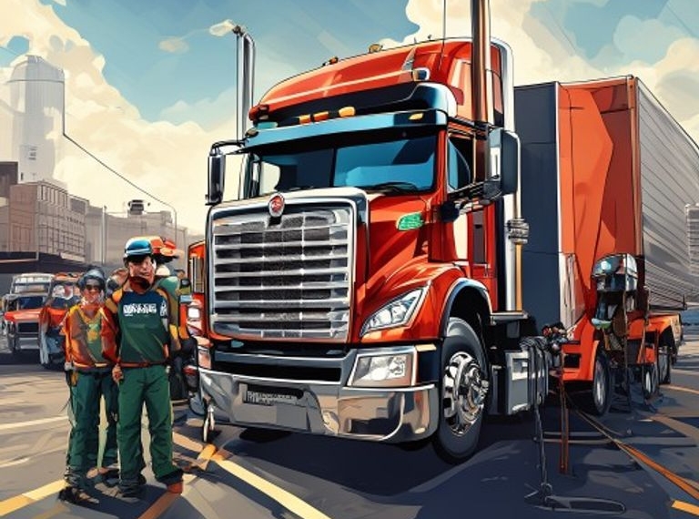 Truck Makers Team Up to Push for EV Chargers Nationwide