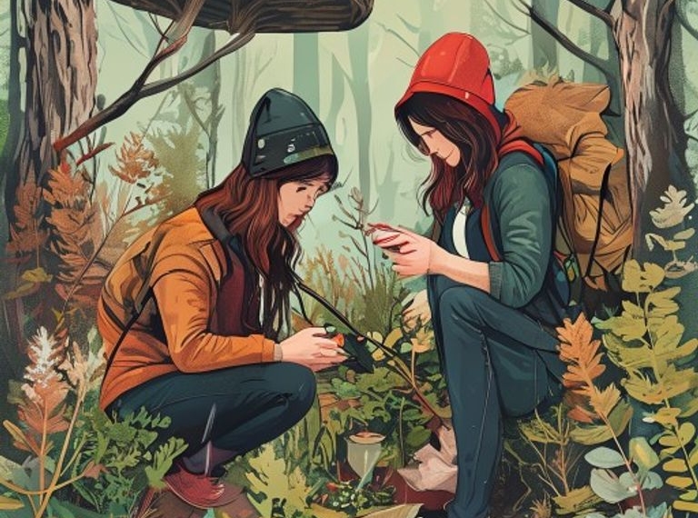 How to Start Foraging, According to TikTokers