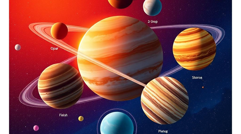A 6-Planet Solar System in Perfect Synchrony: New Discovery