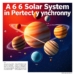 A 6-Planet Solar System in Perfect Synchrony: New Discovery