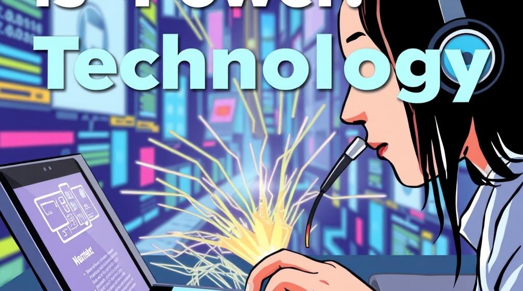 Technology Is Power: Is It True in Today’s World?