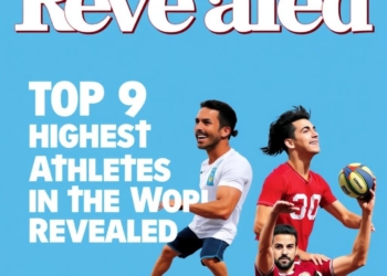 Top 9 Highest Paid Athletes in the World Revealed