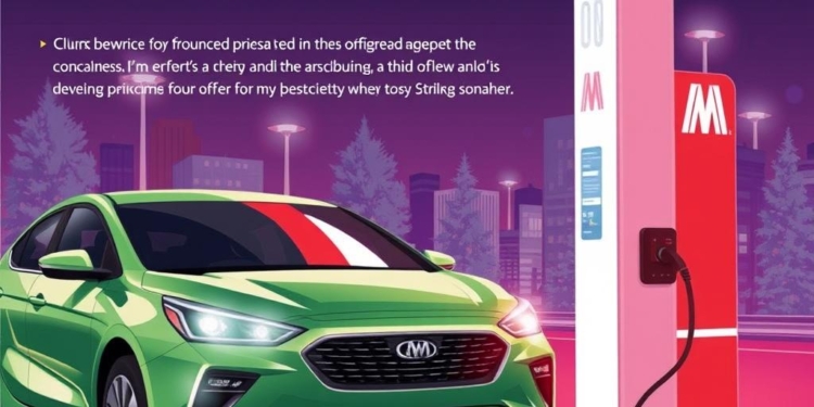 G M Profits Hurt by Unsold EVs and Strike Concerns