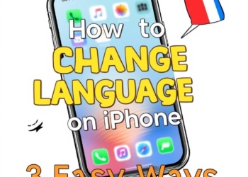 How to Change Language on iPhone: 3 Easy Ways