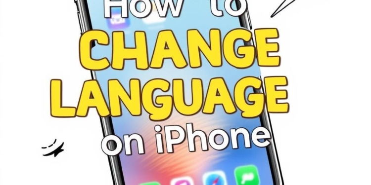 How to Change Language on iPhone: 3 Easy Ways