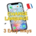 How to Change Language on iPhone: 3 Easy Ways