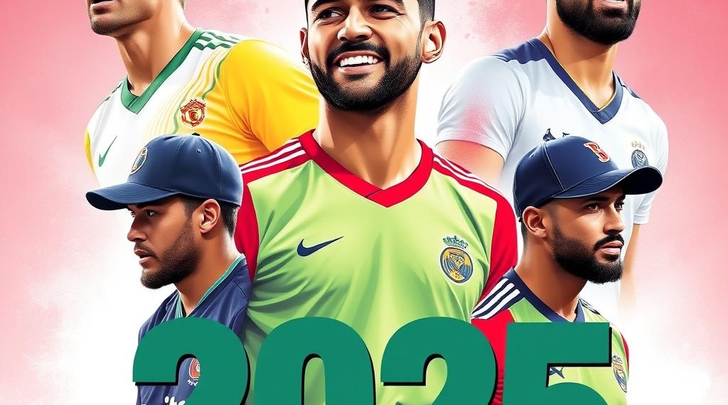 Top 9 Highest Paid Athletes in the World Ranked for 2025