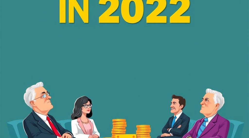 Top 10% Richest People in the World in 2022: Key Facts