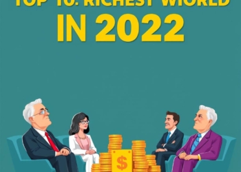Top 10% Richest People in the World in 2022: Key Facts