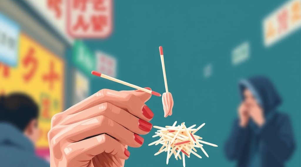 Why Eating Toothpicks Became a Viral Trend in South Korea