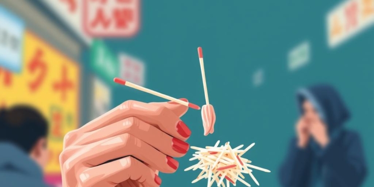 Why Eating Toothpicks Became a Viral Trend in South Korea