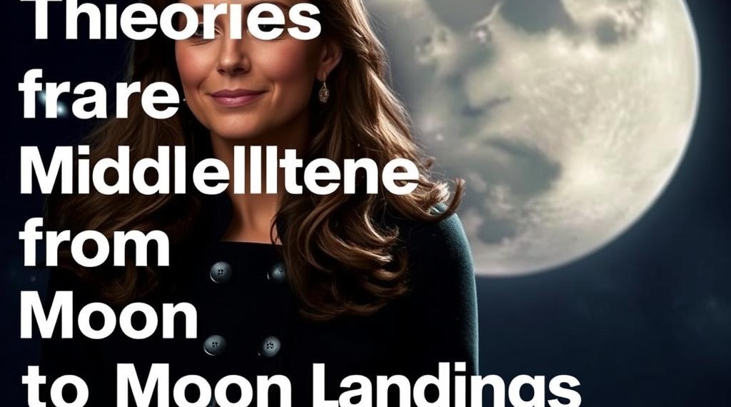 Why Conspiracy Theories from Kate Middleton to Moon Landings Seduce
