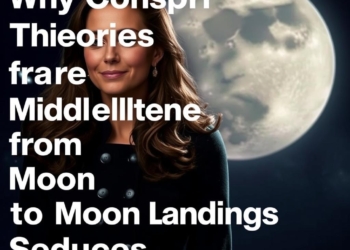 Why Conspiracy Theories from Kate Middleton to Moon Landings Seduce