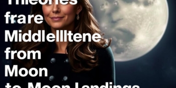 Why Conspiracy Theories from Kate Middleton to Moon Landings Seduce